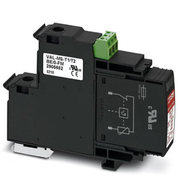 Устройство защиты от перенапряжений, тип 2-VAL-US 60/O-FM