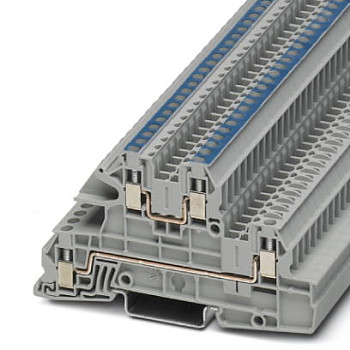 Монтажные многоярусные клеммы-UTI 2,5-L/N