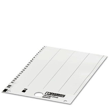 Фиксируемые таблички-US-EMP (25X6)