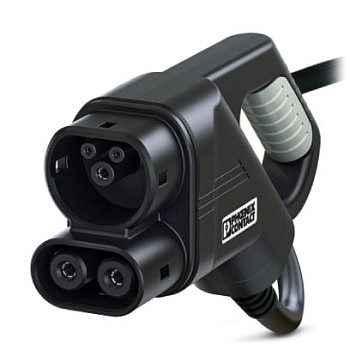 Зарядный кабель DC-EV-T2M4CC-DC60A-15,0M16ESBK00