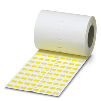 Этикетка-EML (26,5X17,5)R YE CUS