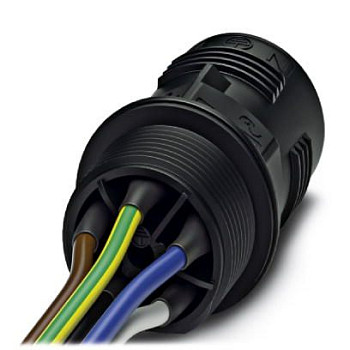 Проходная деталь-QPD W 4PE1,5 M25 1,0 BK