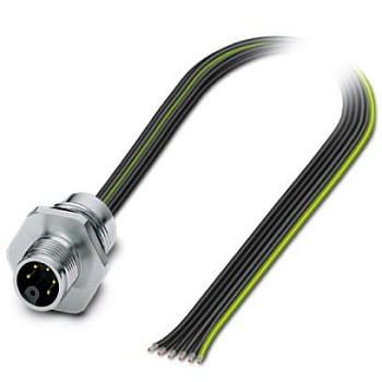 Встраиваемые разъемы-SACC-E-M12MSM-5PE-M16XL/0,2