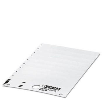 Пластиковая табличка-US-EMLP (17X15)