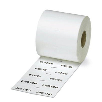 Вставная табличка-EMT (40X17)R CUS