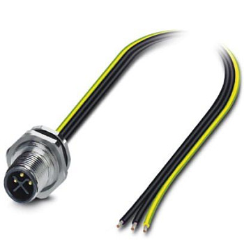 Встраиваемые разъемы-SACC-DSI-M12MSS-3P-M16/0,5 PE