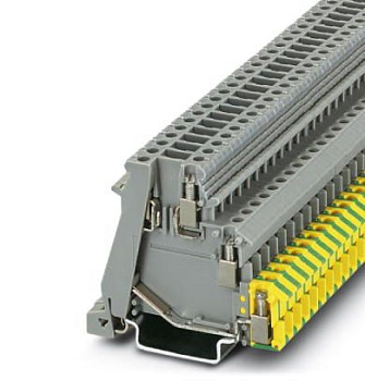 Клеммный модуль для подключения датчиков и исполнительных элементов-DOK 1,5-TG