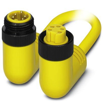 Силовой кабель-SAC-5P-MINMR/10,0-U20/MINFR