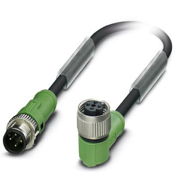 Кабель для датчика / исполнительного элемента-SAC-4P-MS-FR SCO/.../...