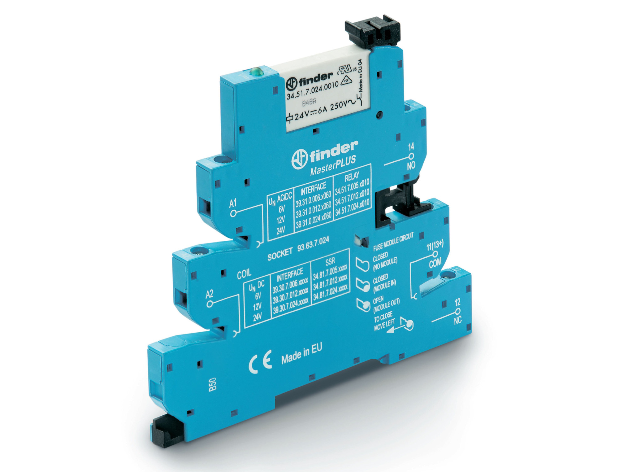 39.31.0.006.0060 Интерфейсный модуль, электромеханическое реле