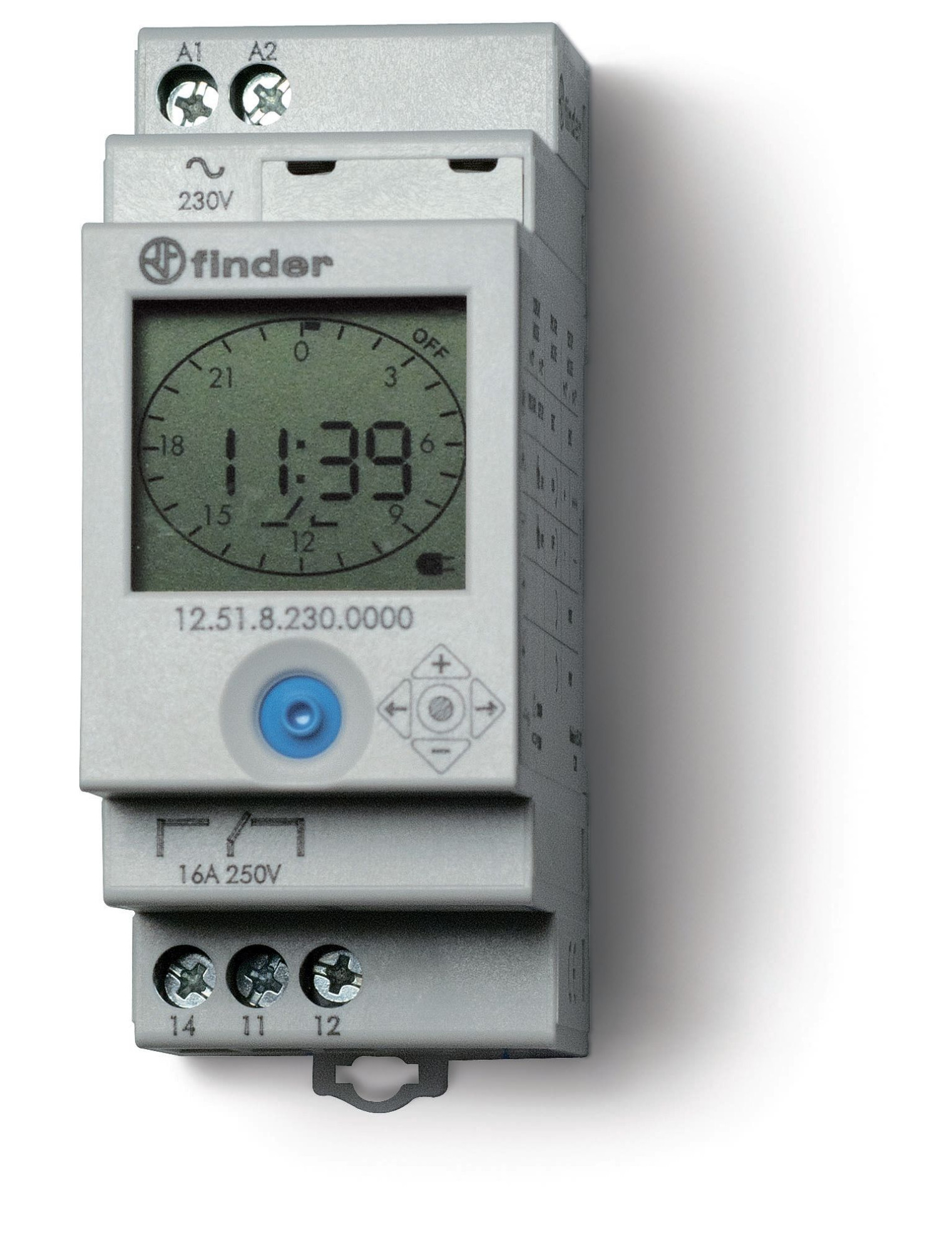 12.51.8.230.0000 Реле времени цифровое суточное/недельное