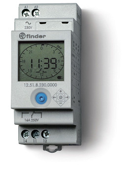 12.51.8.230.0000 Реле времени цифровое суточное/недельное