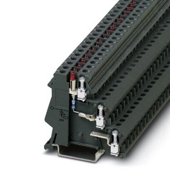 Клемма датчика/исп. устройства-TBIO 2,5-LA 24RD/O-M I