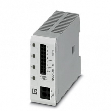 Электронный защитный выключатель-CBMC E4 24DC/1-10A IOL
