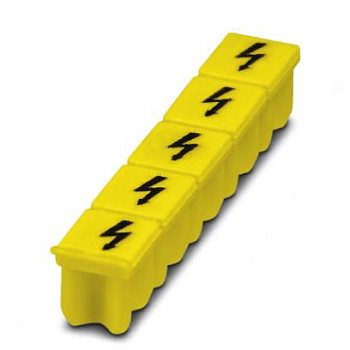 Крышка с предупредительным значком-WST 4