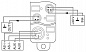 Децентрализ. устройство ввода-вывода-FLX ASI DIO 4/4 M8-1A