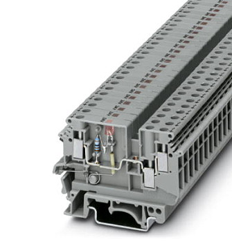 Клеммный блок-UDK 4-ULA 24 GN/O-U