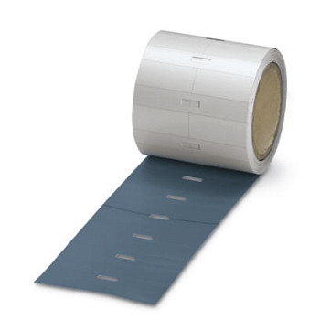 Вставная табличка-EMT (31X12,5)R GY CUS