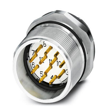 Аппаратн. соединитель, передняя стенка-CA-17P1N8A6Z00