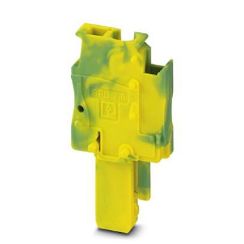 Штекер-SPB 2,5/ 1-R GNYE