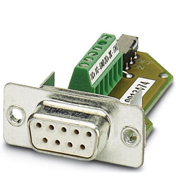 Контактная вставка D-SUB-VS-09-BU-DSUB/CAN