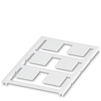 Пластиковая табличка-UC-EMLP (22X22)-EX