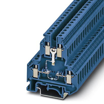 Клеммный блок-UKK 5-2R/1K4/UL-UR/10K/O-UL BU