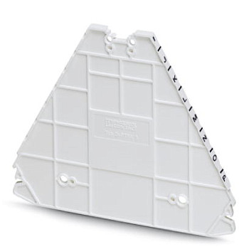 Концевая крышка-D-PTRV 8 WH A-P