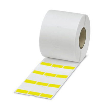 Маркер для кабелей-WML HF 7,5(25X13)R YE