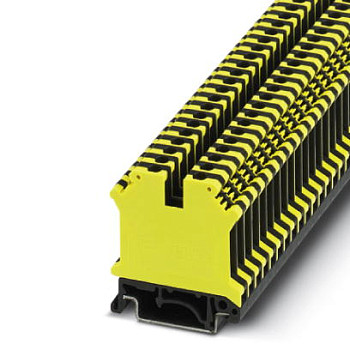 Проходные клеммы-UK 4-EX BKYE-FE