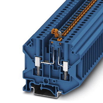 Клеммы с ножевыми размыкателями-USST 4-MT BU