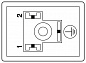 Кабель для датчика / исполнительного элемента-SAC-3P-1,5-PUR/B-1L-R-ES