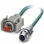 Сетевой кабель-VS-M12FSBP-IP67-93E-LI/2,0