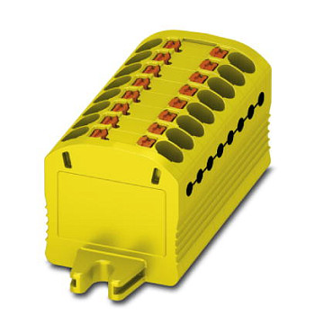 Распределительный блок-PTFIX 16X1,5-F YE