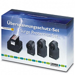 Комплект устройств защиты от перенапряжений-GEB-SET-T1/T2 TAE/TV-SAT