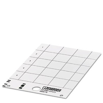 Фиксируемые таблички-US-EMP (27X27)