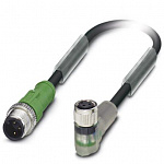Cable para sensores/actuadores-SAC-3P-M12MS/0,3-PUR/M 8FR-2L