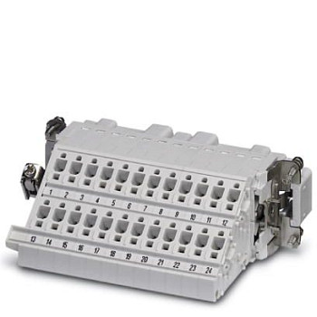 Адаптер клеммного модуля-HC-B 24-A-DT-PER-M