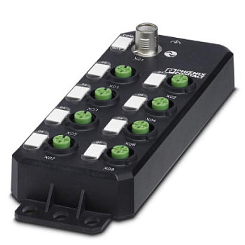 Децентрализ. устройство ввода-вывода-AXL E IOL DO8 M12 6P