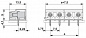 Клеммные блоки для печатного монтажа-PT 2,5/ 3-7,5-V