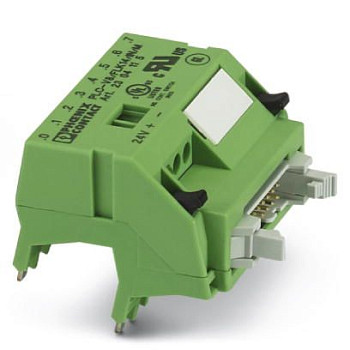 Подсоединение к системе-PLC-V8/FLK14/IN/M