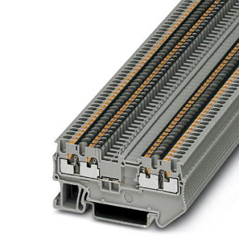 Проходные клеммы-PT 1,5/S-QUATTRO-U