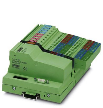 Устройство сопряжения с шиной-PB IL 24 BK DIO 16/16