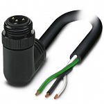 Силовой кабель-SAC-3P-MINMR/ 1,0-U50