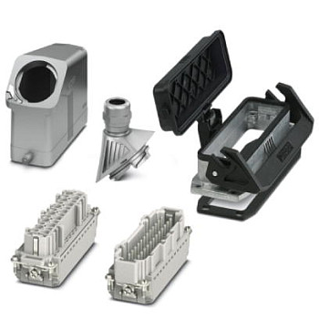 Комплект вставных соединителей-HC-EVO-B24PT-BWSC-HH-M32ELC-AL