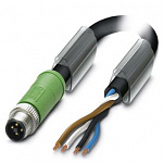 Силовой кабель-SAC-4P-M12MST/ 2,0-PUR