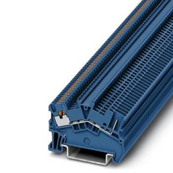 Проходные клеммы-PTS 1,5/S/1P BU