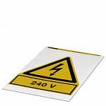 Предупредительная табличка-PML-W205 (200X200)