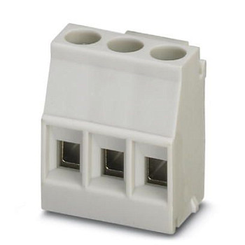 Клеммные блоки для печатного монтажа-MKDSO 2,5/ 3-L KMGY