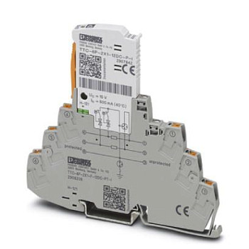 Устройство защиты от перенапряжений-TTC-6P-2X1-F-12DC-PT-I